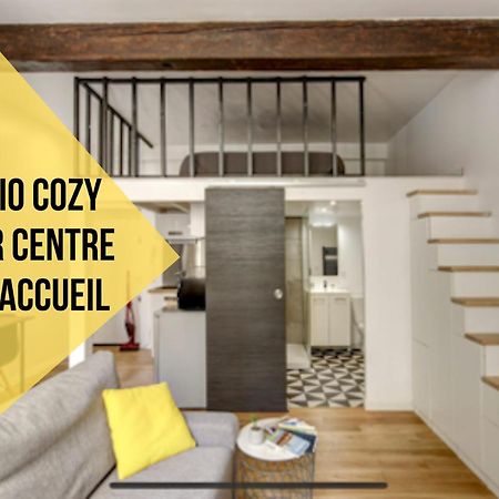 Charmant Studio Loft Au Coeur De Bordeaux Exterior photo