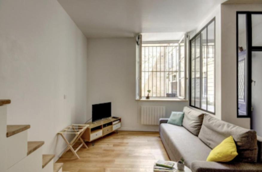 Charmant Studio Loft Au Coeur De Bordeaux Exterior photo