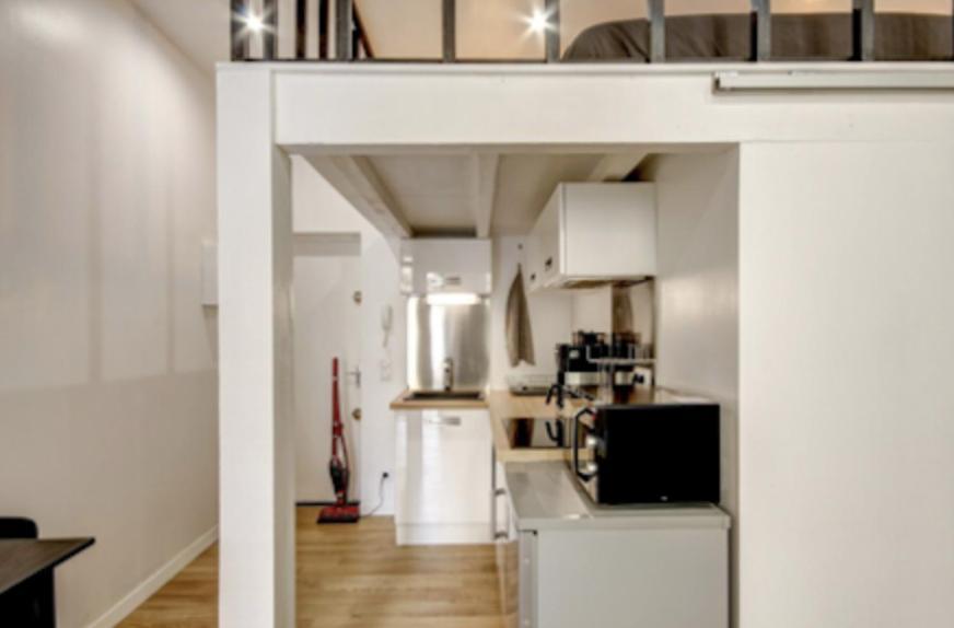 Charmant Studio Loft Au Coeur De Bordeaux Exterior photo