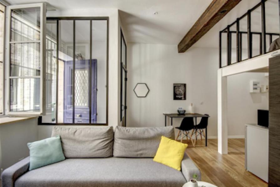 Charmant Studio Loft Au Coeur De Bordeaux Exterior photo