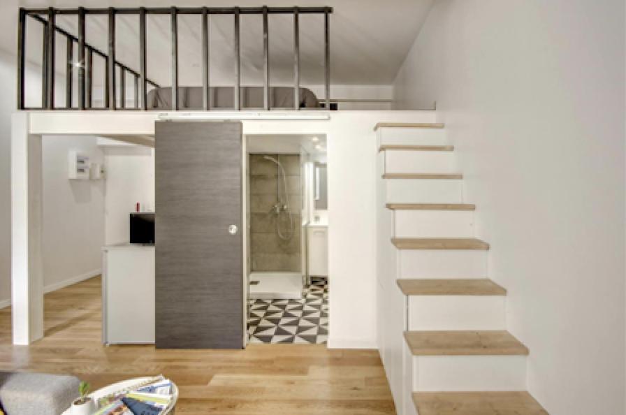 Charmant Studio Loft Au Coeur De Bordeaux Exterior photo