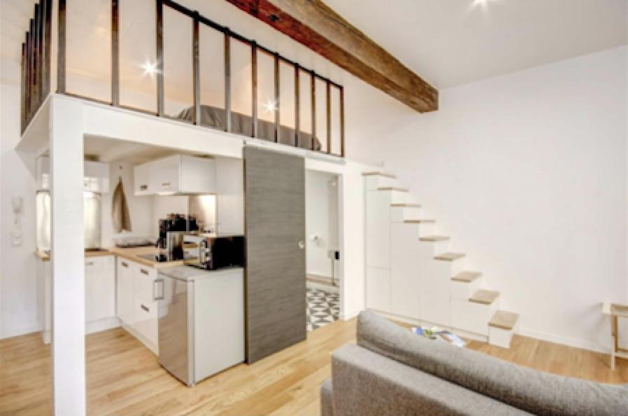Charmant Studio Loft Au Coeur De Bordeaux Exterior photo